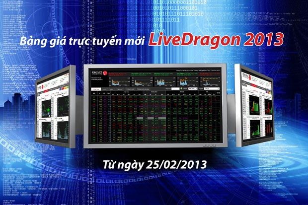 Bảng giá trực tuyến 2013 của Rồng Việt: Không để mất cơ hội đầu tư